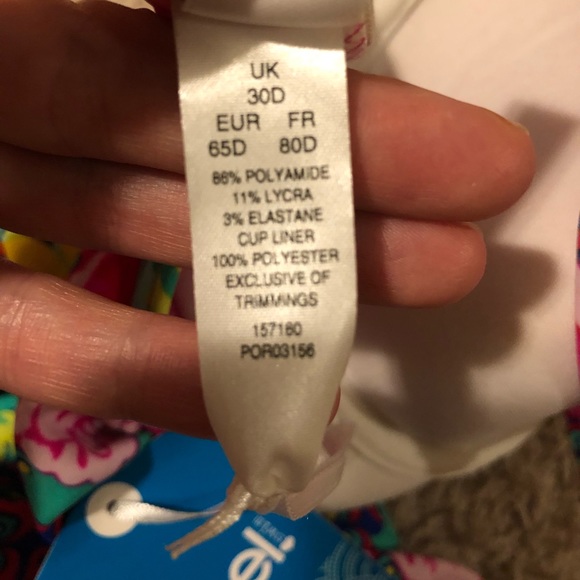 Bandeau Swimsuit - Picture 4 of 8